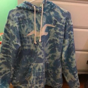 Hollister Tye- Die Hoodie